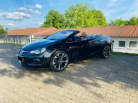 Gebraucht Opel Cascada Edition 170 PS (125 kW) 2015 Schwarz Cabrio