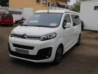 Gebraucht Citroën Spacetourer 120 PS (88 kW) 2021 Weiss banquise Van / Kleinbus