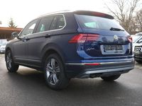 Gebraucht VW Tiguan Highline 150 PS (110 kW) 2016 Blau SUV