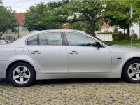 Gebraucht BMW 520 170 PS (125 kW) 2004 Silber Limousine