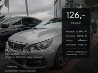 Gebraucht Peugeot 308 131 PS (96 kW) 2019 Grau Kombi