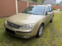 Używany Ford Mondeo 125 KM (91 kW) 2007 Beżowy Sedan/Limuzyna
