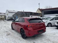 Usata Opel Astra GS Line 131 CV (96 kW) 2022 Rosso Berlina