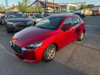 Gebraucht Mazda 2 Exclusive-Line 90 PS (66 kW) 2021 Rot Limousine