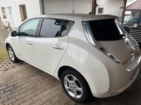 Second-hand Nissan Leaf 80 kW (109 CP) 2014 Gri Hatchback