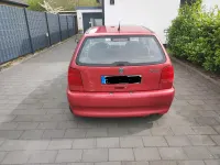 Usata VW Polo 60 CV (44 kW) 1996 Rosso Utilitaria