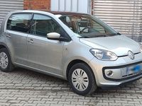 Gebraucht VW up! 68 PS (50 kW) 2013 Silber Kleinwagen