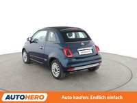 Gebraucht Fiat 500C Lounge 69 PS (50 kW) 2019 Blau Cabrio