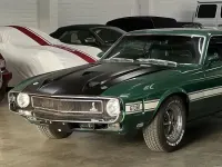 Gebraucht Ford Shelby 294 PS (216 kW) 1969 Grün Coupé