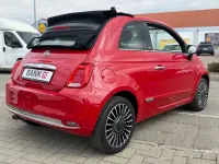 Gebraucht Fiat 500 Lounge 69 PS (50 kW) 2018 Rot Cabrio