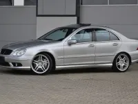 Gebraucht Mercedes C55 AMG AMG 367 PS (269 kW) 2005 Brillantsilber  metalliclack Limousine