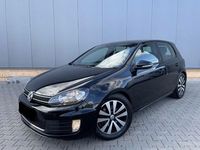 Gebraucht VW Golf VI GTD 170 PS (125 kW) 2009 Schwarz Kleinwagen