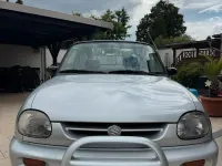 Gebraucht Suzuki Vitara Limited 97 PS (71 kW) 1998 Silber SUV