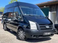 Używany Ford Transit 86 KM (63 kW) 2007 Czarny Minivan