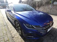 Gebraucht VW Arteon R-line 200 PS (147 kW) 2022 Lapiz blue (blau) Kombi