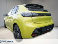 Gebraucht Peugeot 208 Allure 101 PS (74 kW) 2024 Gelb Kleinwagen