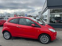 Gebraucht Ford Ka Titanium 69 PS (50 kW) 2013 Rot Kleinwagen