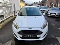 Gebraucht Ford Fiesta Trend 65 PS (47 kW) 2015 Weiß Kleinwagen