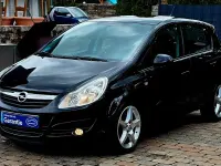 Używany Opel Corsa 80 KM (58 kW) 2007 Czarny Hatchback