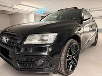 Gebraucht Audi SQ5 Competition 326 PS (239 kW) 2017 Schwarz SUV