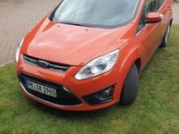 Gebraucht Ford C-MAX Titanium 163 PS (119 kW) 2011 Orange Van / Kleinbus