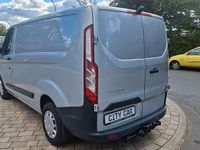 Gebraucht Ford Transit Custom Trend 131 PS (96 kW) 2017 Silber Van / Kleinbus