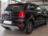 Gebraucht VW Polo Cross 86 PS (63 kW) 2011 Schwarz Kleinwagen