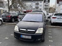 Gebraucht Opel Meriva 105 PS (77 kW) 2008 Schwarz Van / Kleinbus