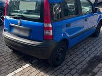 Gebraucht Fiat Panda 2004 Grün Kleinwagen