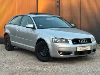 Gebraucht Audi A3 Attraction 102 PS (75 kW) 2004 Silber Kleinwagen