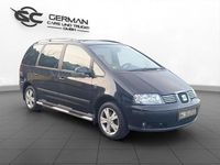 Gebraucht Seat Alhambra Vigo 140 PS (102 kW) 2010 Schwarz Van / Kleinbus