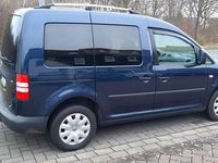 Gebraucht VW Caddy Trendline 102 PS (75 kW) 2011 Blau Van / Kleinbus