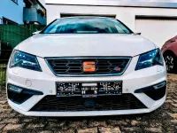Gebraucht Seat Leon FR 150 PS (110 kW) 2017 Weiß Limousine