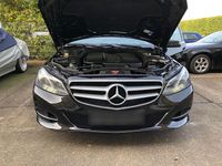 Brugt Mercedes E250 Avantgarde 2013 Sort Stationcar