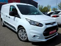 Gebraucht Ford Transit Connect 95 PS (69 kW) 2015 Frozen white Van / Kleinbus