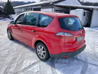 Używany Ford S-MAX S 130 KM (95 kW) 2006 Czerwony Minivan