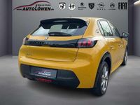Gebraucht Peugeot e-208 Active 100 kW (136 PS) 2021 Metfa faro gelb (gelb) Kleinwagen