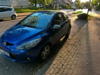 Gebraucht Mazda 2 75 PS (55 kW) 2008 Blau Kleinwagen