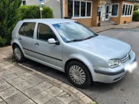 Gebraucht VW Golf IV 105 PS (77 kW) 2000 Grau Kleinwagen