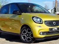 Gebraucht Smart ForFour 90 PS (66 kW) 2016 Gold Kleinwagen
