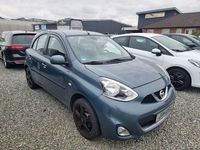 Gebraucht Nissan Micra Acenta 80 PS (58 kW) 2016 Grün Kleinwagen