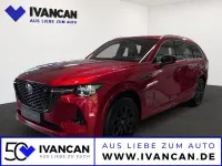 Neu Mazda CX-80 Homura-Line 328 PS (241 kW) 2025 Rot SUV