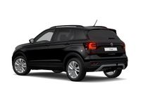 Gebraucht VW T-Cross Move 95 PS (69 kW) 2023 Schwarz SUV