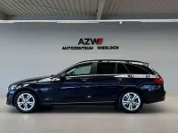 Gebraucht Mercedes C200 160 PS (117 kW) 2021 Cavansitblau Kombi