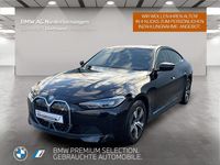 Gebraucht BMW i4 210 kW (286 PS) 2023 Schwarz Limousine