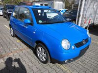 Gebraucht VW Lupo Basis 75 PS (55 kW) 2003 Blau Kleinwagen
