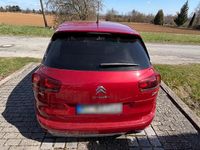 Gebraucht Citroën C4 Picasso Exclusive 155 PS (114 kW) 2013 Rot Van / Kleinbus