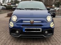 Gebraucht Abarth 595 Turismo 165 PS (121 kW) 2018 Blau Kleinwagen