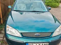 Gebraucht Ford Mondeo Ghia 125 PS (91 kW) 2001 Grün Limousine