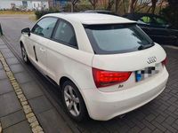 Gebraucht Audi A1 Ambition 105 PS (77 kW) 2010 Weiß Kleinwagen